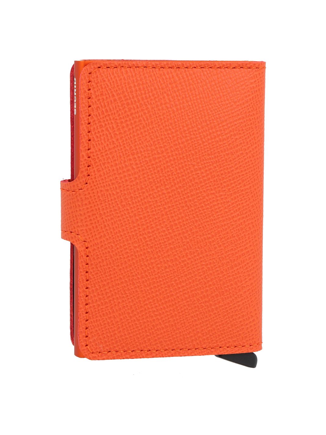 Secrid Miniwallet Custodia per carta di credito Protezione RFID Vera Pelle 6.5 cm