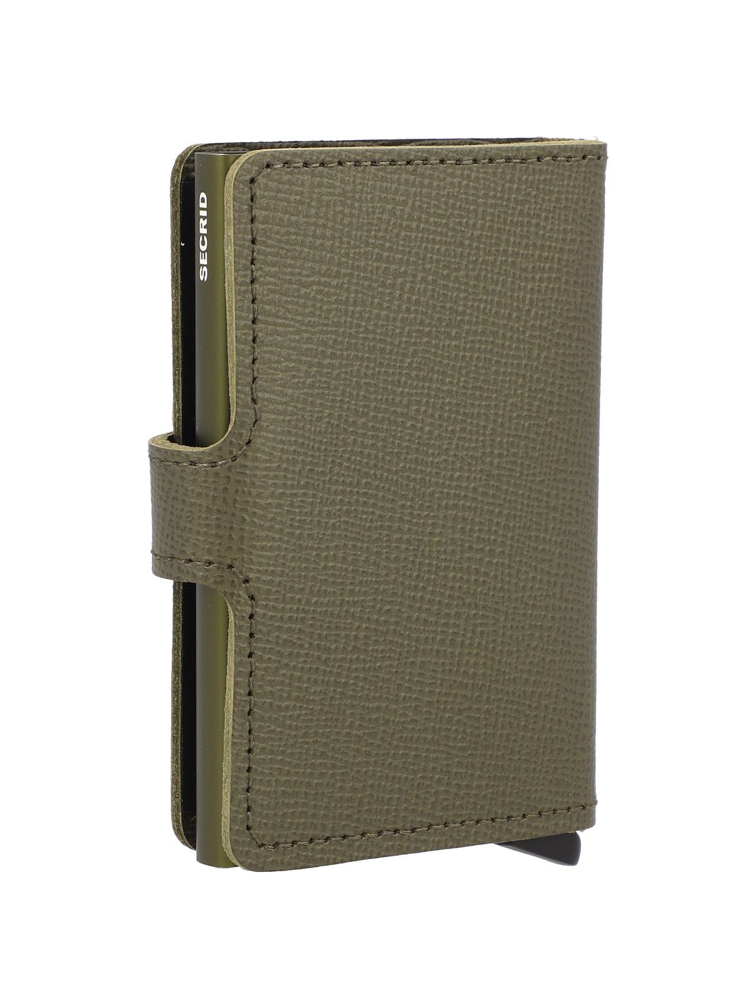 Secrid Miniwallet Custodia per carta di credito Protezione RFID Vera Pelle 6.5 cm