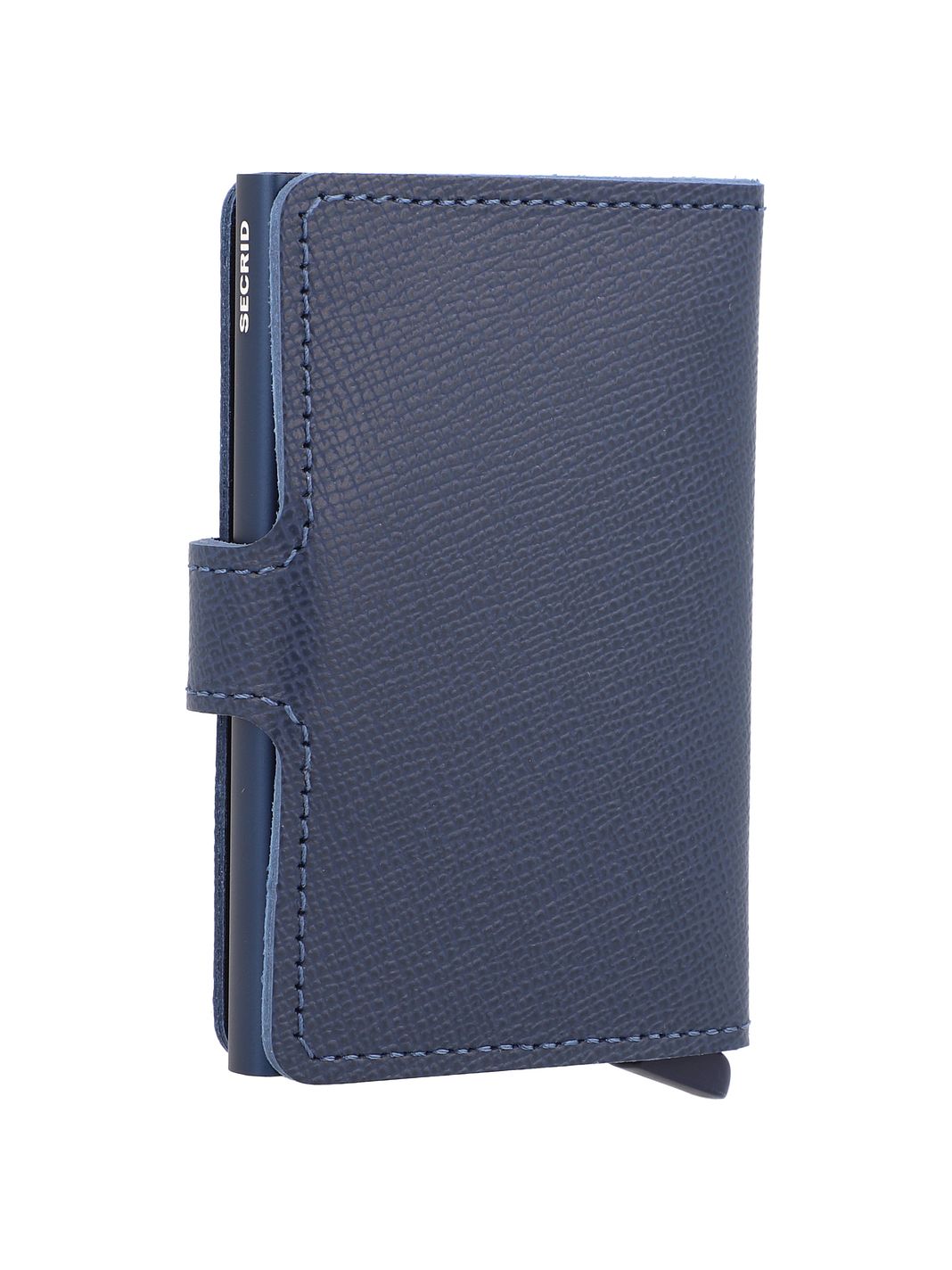 Secrid Miniwallet Custodia per carta di credito Protezione RFID Vera Pelle 6.5 cm Secrid Miniwallet Custodia per carta di credito Protezione RFID Vera Pelle 6.5 cm