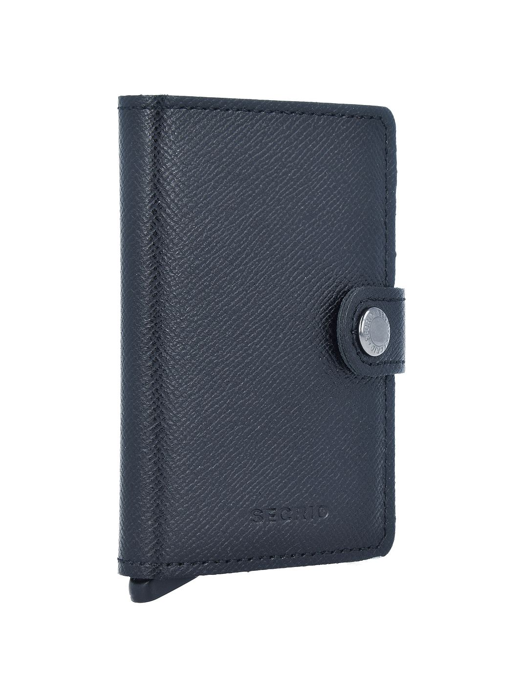Secrid Miniwallet Custodia per carta di credito Protezione RFID Vera Pelle 6.5 cm