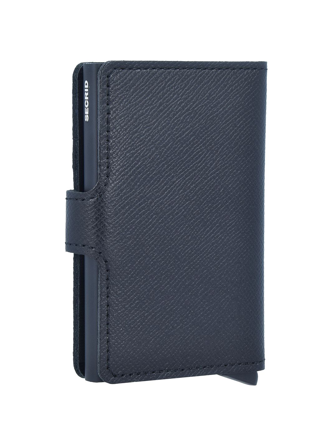 Secrid Miniwallet Custodia per carta di credito Protezione RFID Vera Pelle 6.5 cm