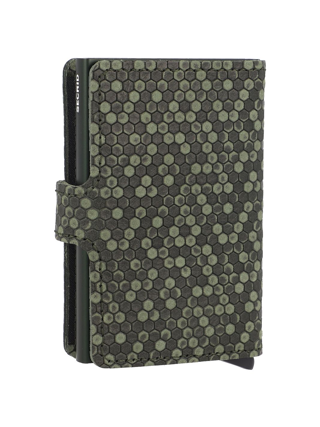 Secrid Miniwallet Custodia per carta di credito Protezione RFID Vera Pelle 6.5 cm Secrid Miniwallet Custodia per carta di credito Protezione RFID Vera Pelle 6.5 cm