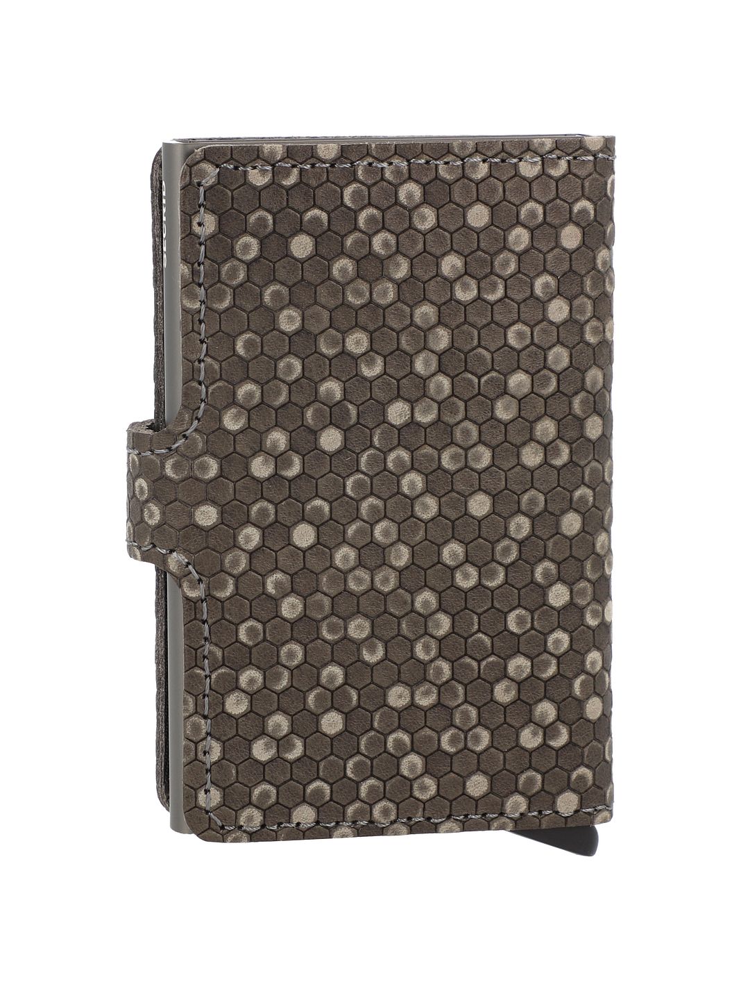 Secrid Miniwallet Custodia per carta di credito Protezione RFID Vera Pelle 6.5 cm Secrid Miniwallet Custodia per carta di credito Protezione RFID Vera Pelle 6.5 cm