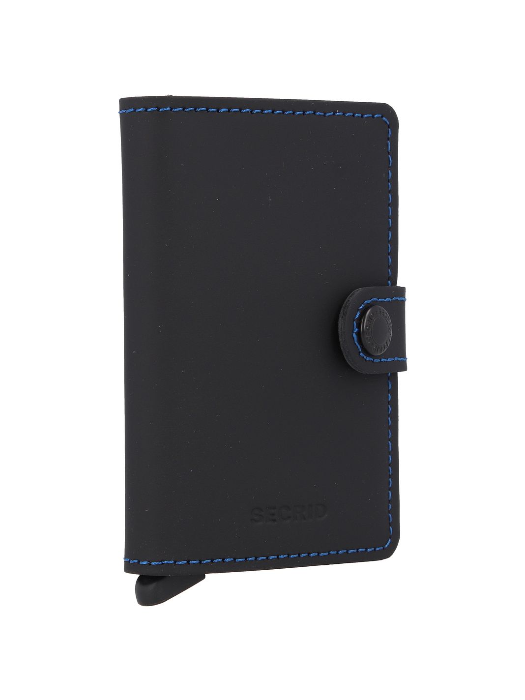 Secrid Miniwallet Custodia per carta di credito Protezione RFID Vera Pelle 6.5 cm Secrid Miniwallet Custodia per carta di credito Protezione RFID Vera Pelle 6.5 cm
