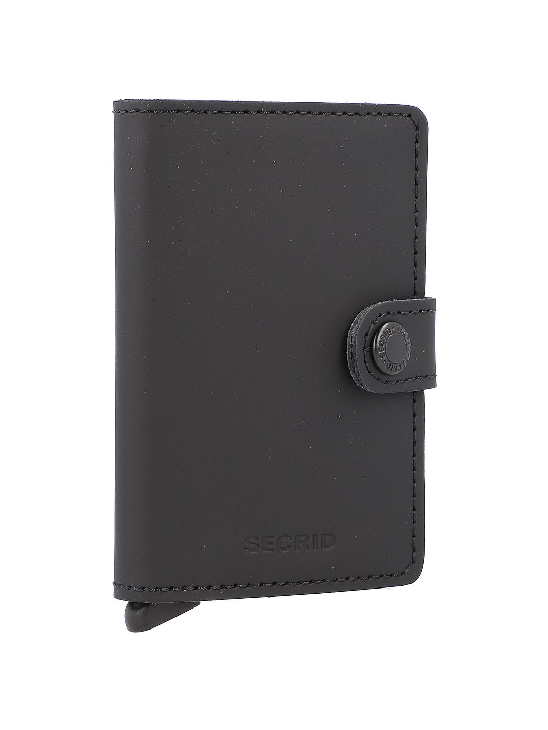 Secrid Miniwallet Custodia per carta di credito Protezione RFID Vera Pelle 6.5 cm Secrid Miniwallet Custodia per carta di credito Protezione RFID Vera Pelle 6.5 cm