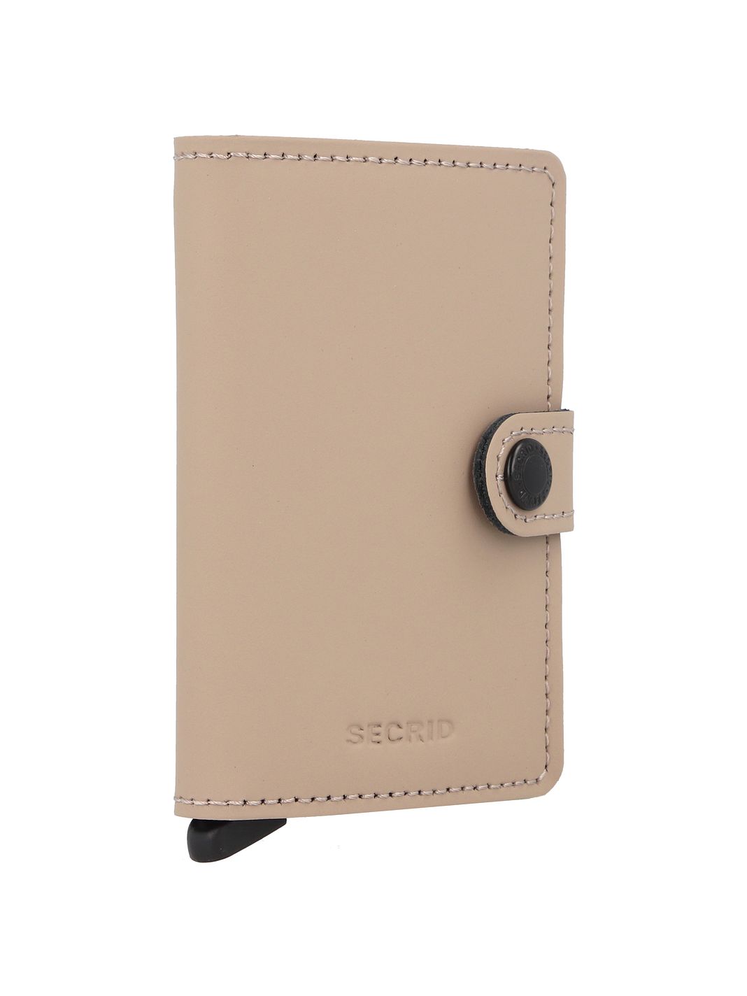 Secrid Miniwallet Custodia per carta di credito Protezione RFID Vera Pelle 6.5 cm Secrid Miniwallet Custodia per carta di credito Protezione RFID Vera Pelle 6.5 cm