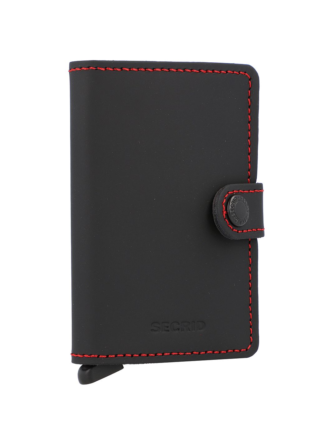 Secrid Miniwallet Custodia per carta di credito Protezione RFID Vera Pelle 6.5 cm Secrid Miniwallet Custodia per carta di credito Protezione RFID Vera Pelle 6.5 cm