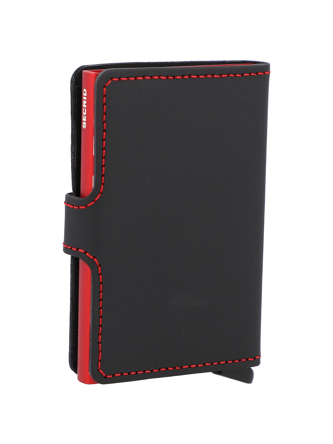 Secrid Miniwallet Custodia per carta di credito Protezione RFID Vera Pelle 6.5 cm Secrid Miniwallet Custodia per carta di credito Protezione RFID Vera Pelle 6.5 cm