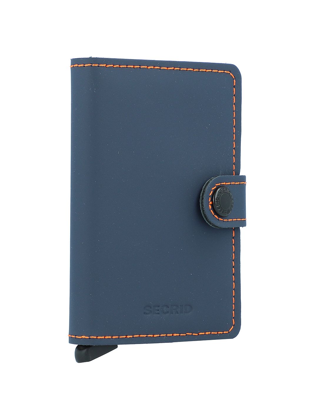 Secrid Miniwallet Custodia per carta di credito Protezione RFID Vera Pelle 6.5 cm Secrid Miniwallet Custodia per carta di credito Protezione RFID Vera Pelle 6.5 cm