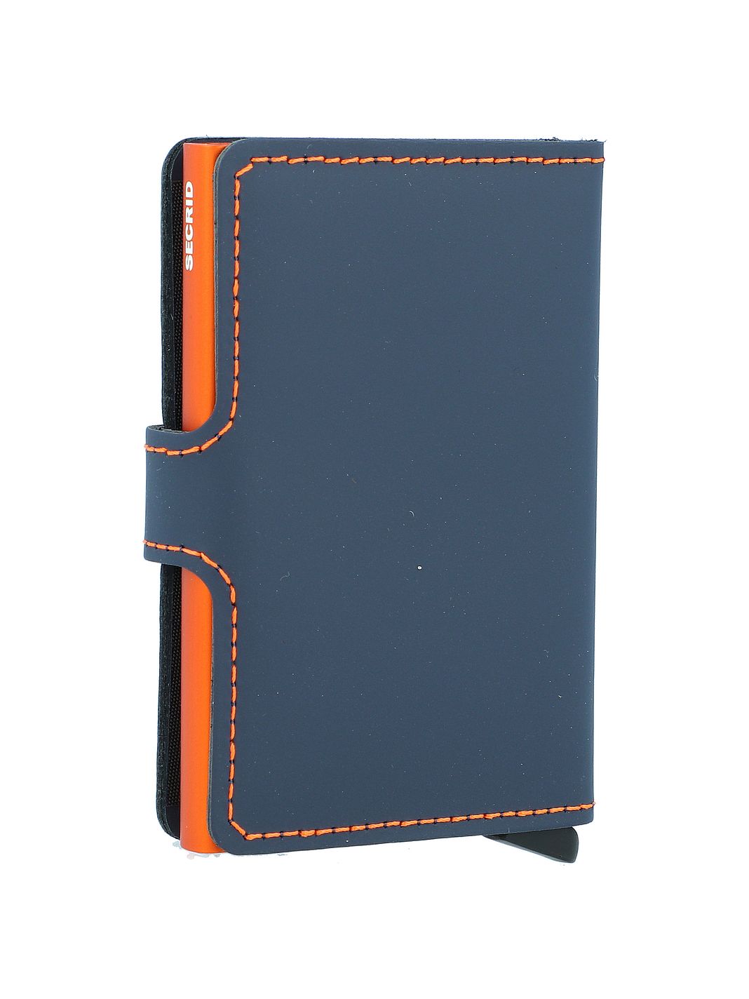 Secrid Miniwallet Custodia per carta di credito Protezione RFID Vera Pelle 6.5 cm Secrid Miniwallet Custodia per carta di credito Protezione RFID Vera Pelle 6.5 cm