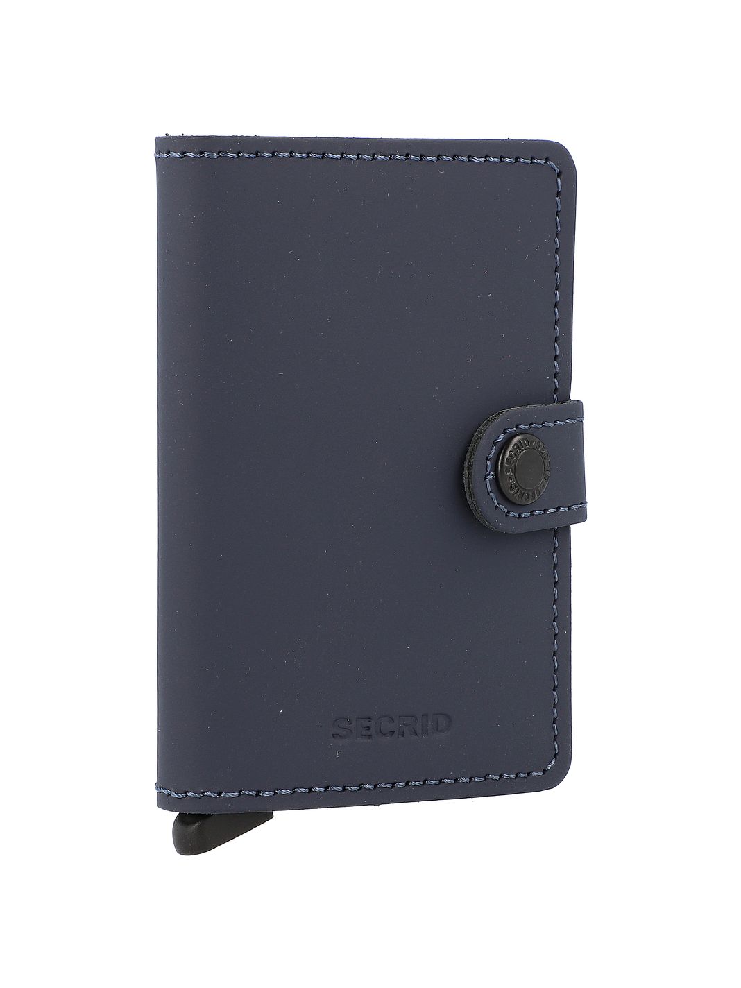 Secrid Miniwallet Custodia per carta di credito Protezione RFID Vera Pelle 6.5 cm Secrid Miniwallet Custodia per carta di credito Protezione RFID Vera Pelle 6.5 cm