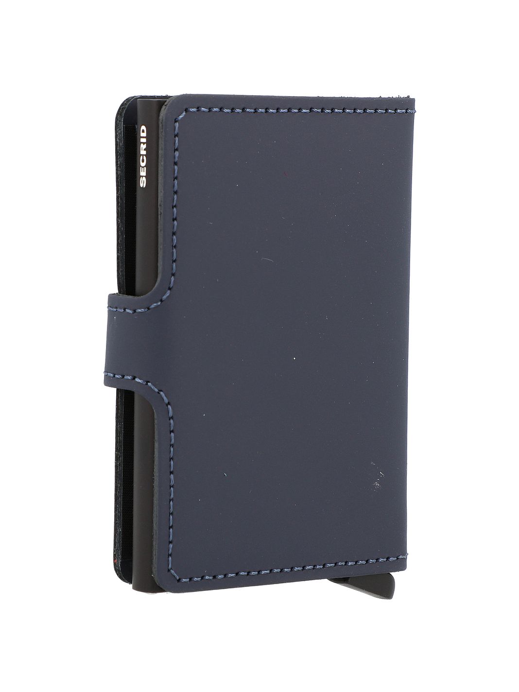 Secrid Miniwallet Custodia per carta di credito Protezione RFID Vera Pelle 6.5 cm Secrid Miniwallet Custodia per carta di credito Protezione RFID Vera Pelle 6.5 cm