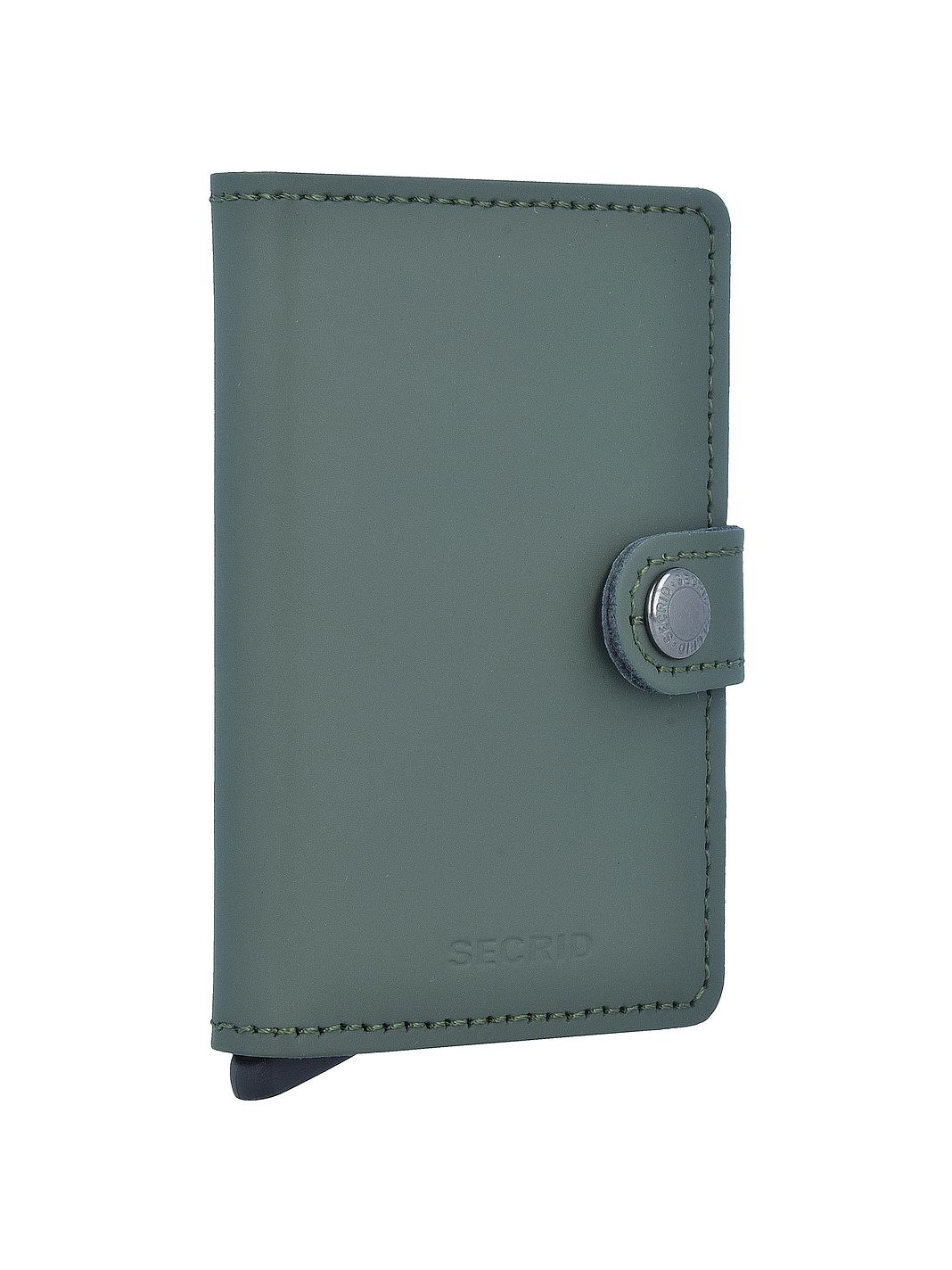 Secrid Miniwallet Custodia per carta di credito Protezione RFID Vera Pelle 6.5 cm Secrid Miniwallet Custodia per carta di credito Protezione RFID Vera Pelle 6.5 cm