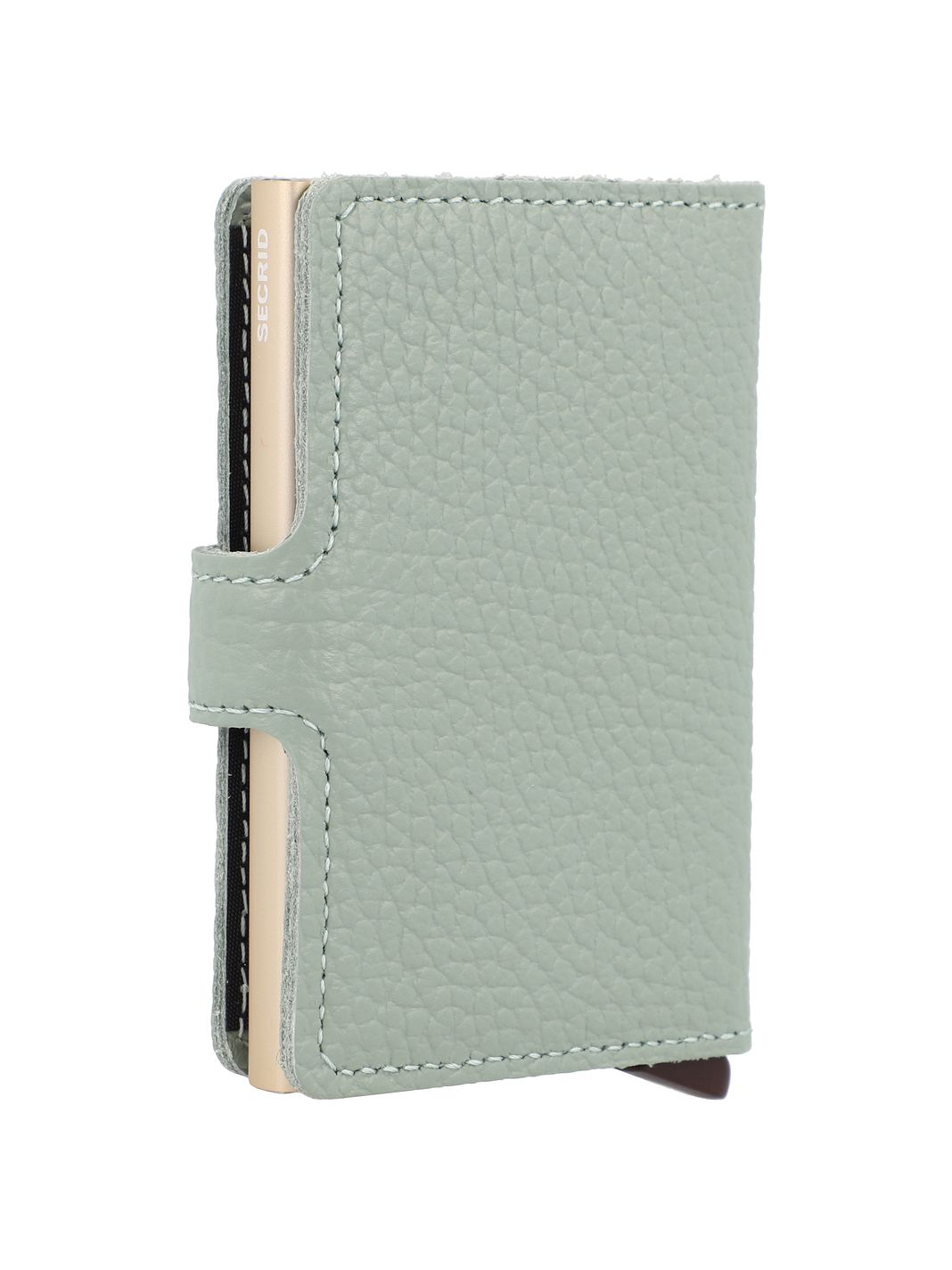 Secrid Miniwallet Custodia per carta di credito Protezione RFID Vera Pelle 6.5 cm
