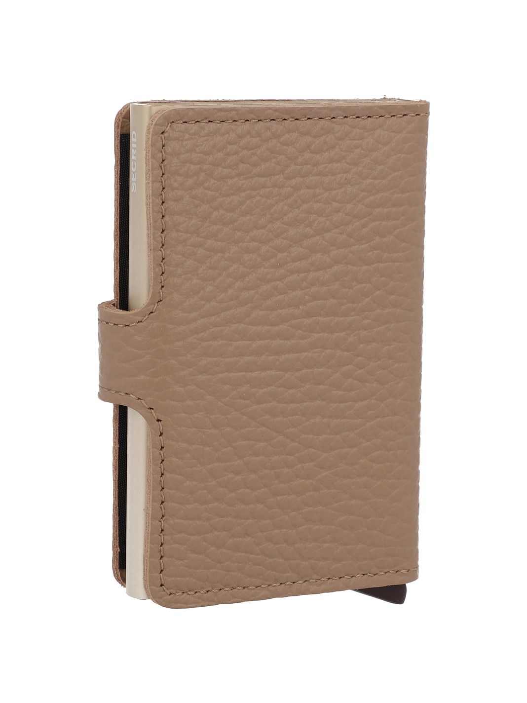 Secrid Miniwallet Custodia per carta di credito Protezione RFID Vera Pelle 6.5 cm