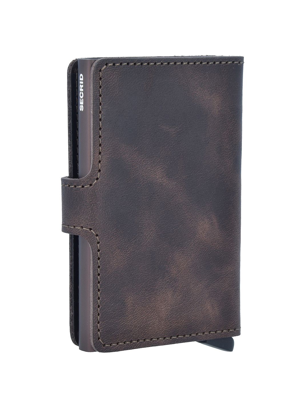 Secrid Miniwallet Custodia per carta di credito Protezione RFID Vera Pelle 6.5 cm Secrid Miniwallet Custodia per carta di credito Protezione RFID Vera Pelle 6.5 cm