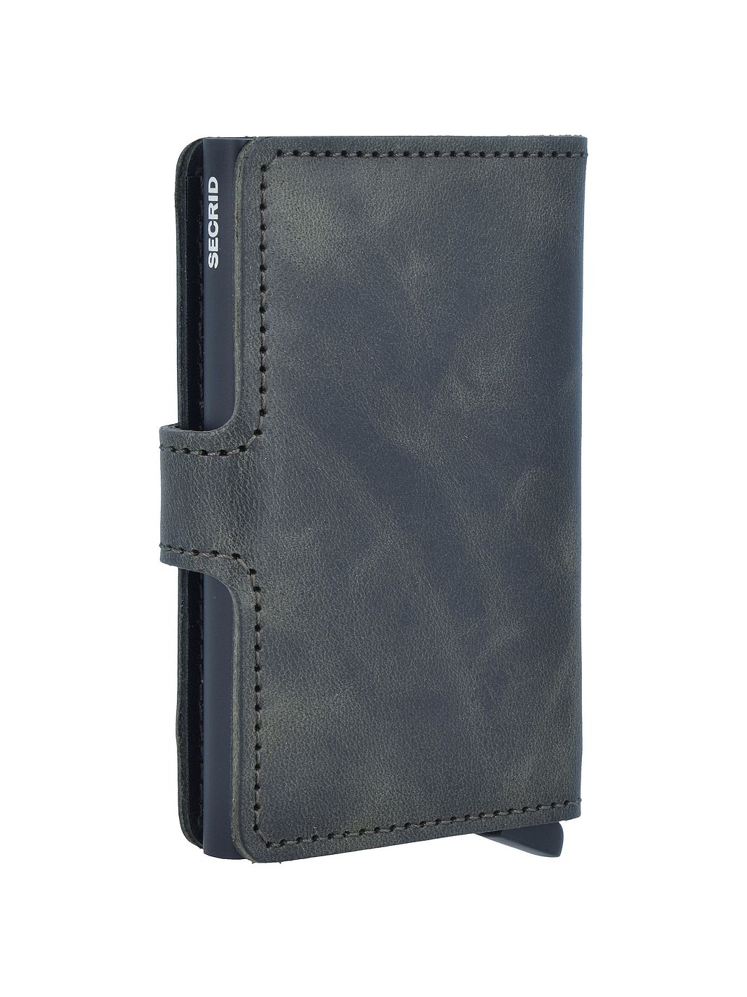 Secrid Miniwallet Custodia per carta di credito Protezione RFID Vera Pelle 6.5 cm