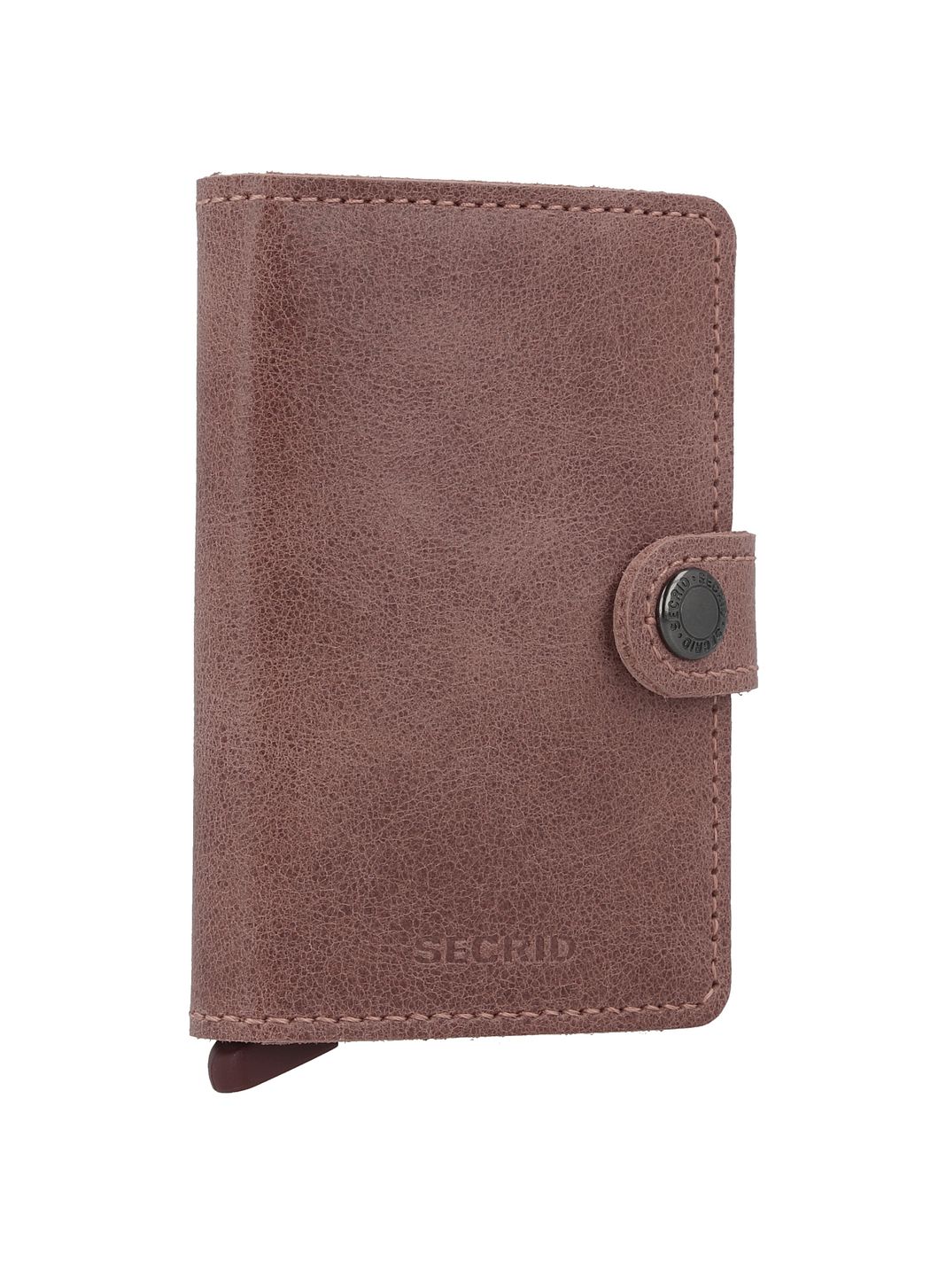 Secrid Miniwallet Custodia per carta di credito Protezione RFID Vera Pelle 6.5 cm