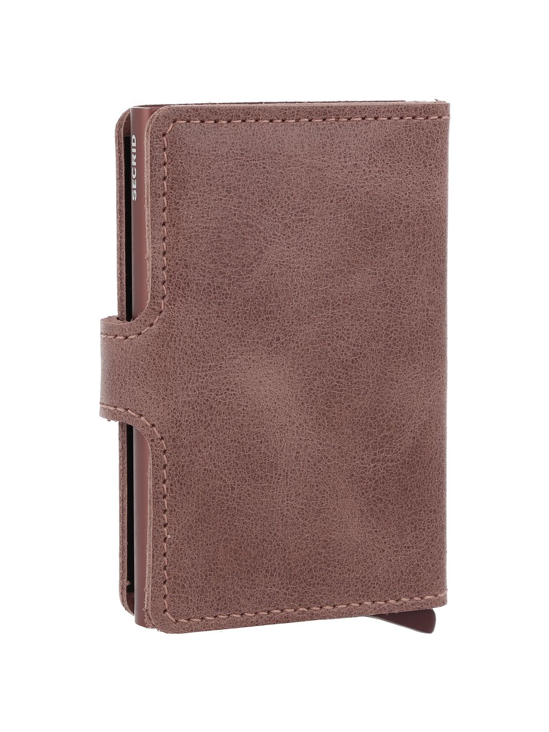 Secrid Miniwallet Custodia per carta di credito Protezione RFID Vera Pelle 6.5 cm
