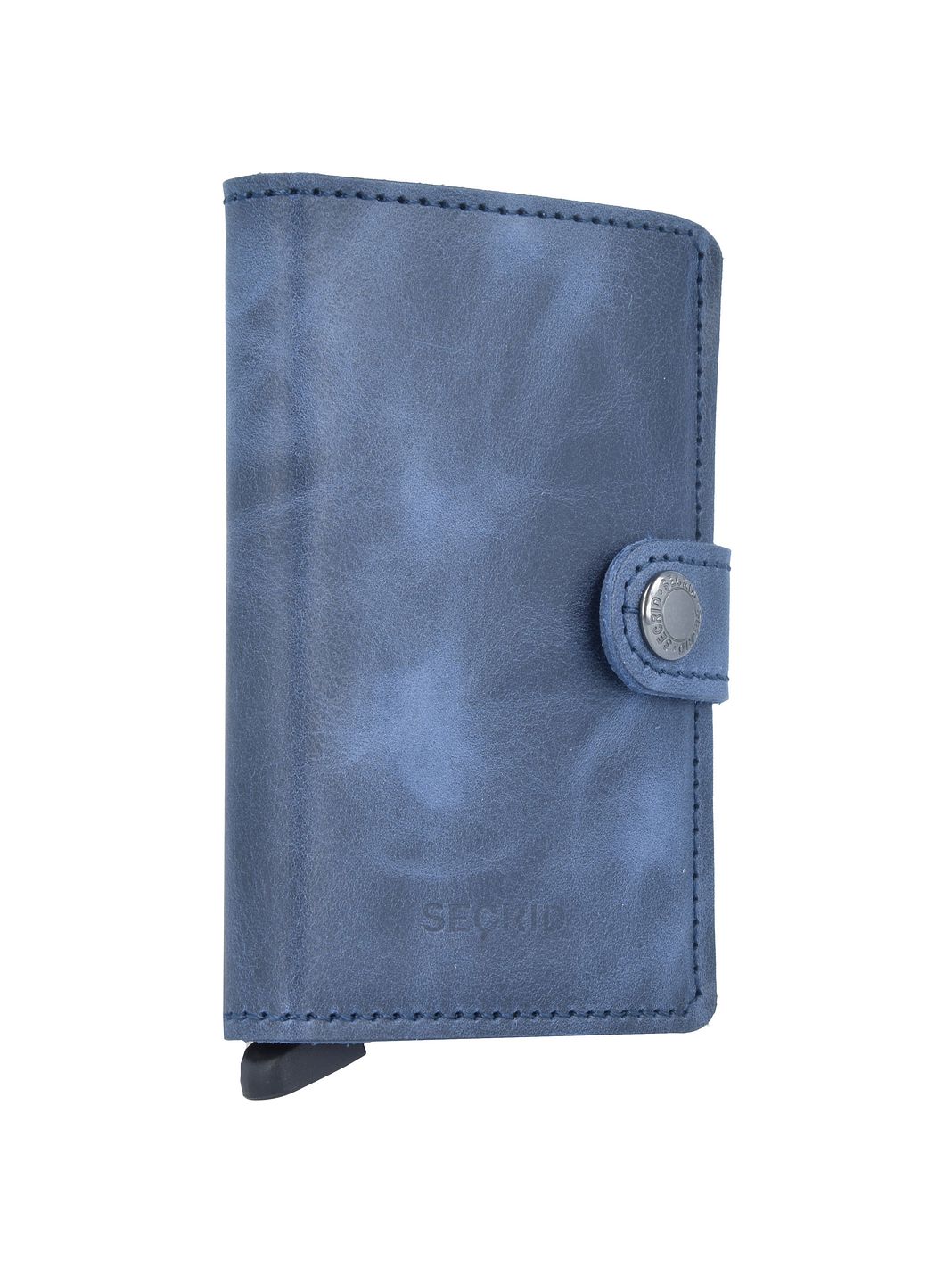 Secrid Miniwallet Custodia per carta di credito Protezione RFID Vera Pelle 6.5 cm