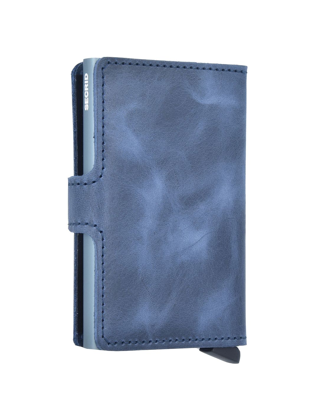Secrid Miniwallet Custodia per carta di credito Protezione RFID Vera Pelle 6.5 cm