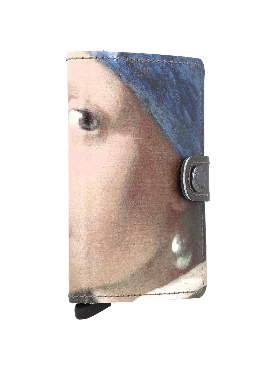 Secrid Art Custodia per carta di credito Protezione RFID Vera Pelle 6 cm