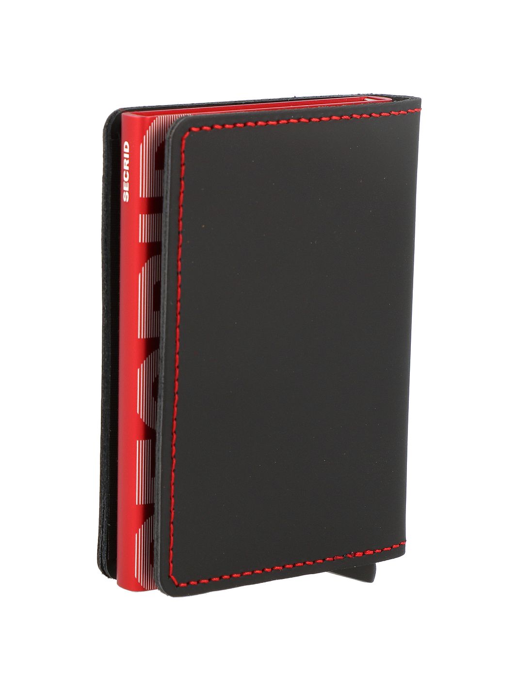 Secrid Slimwallet Custodia per carta di credito Protezione RFID Vera Pelle 6.5 cm