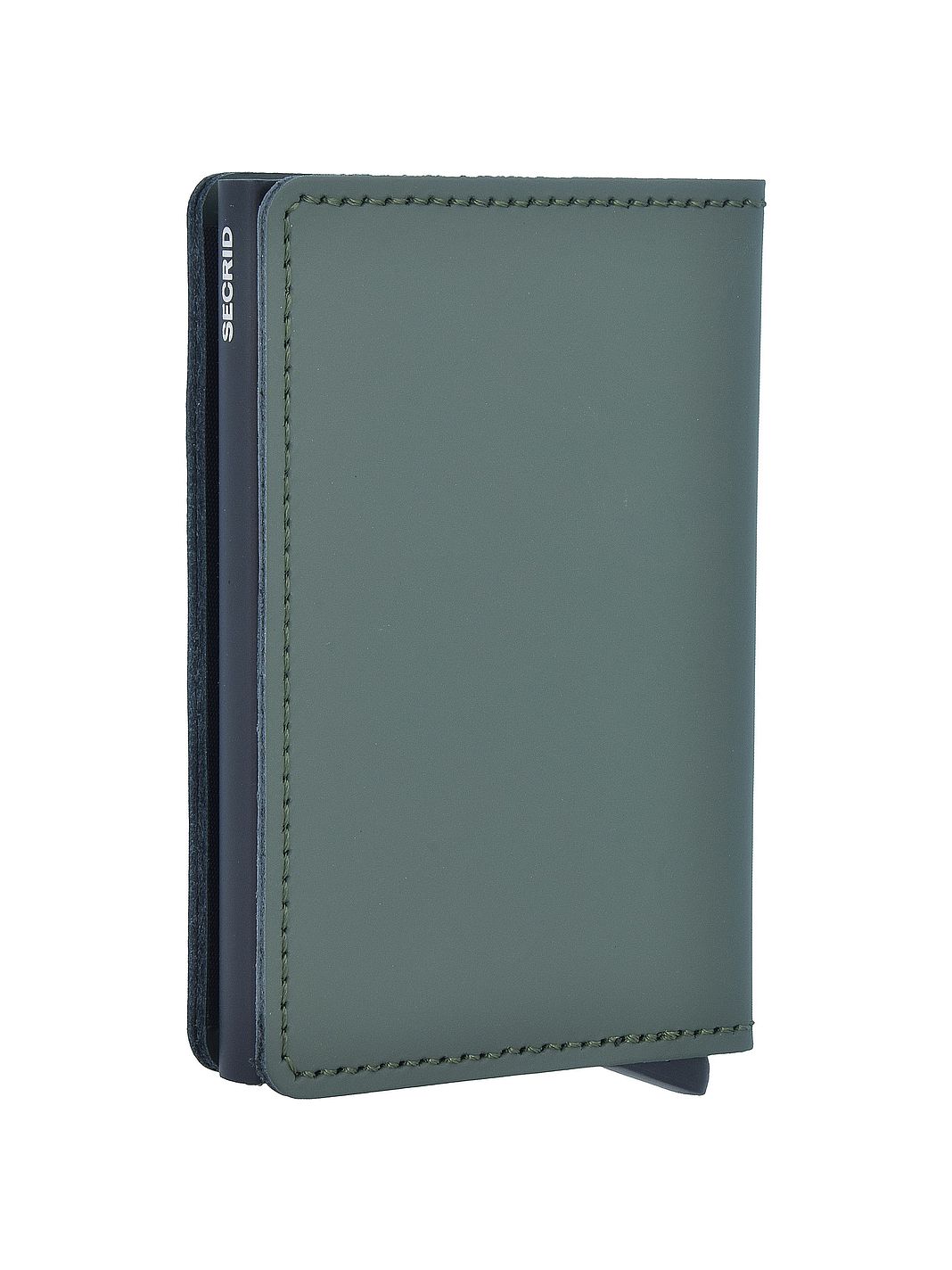 Secrid Slimwallet Custodia per carta di credito Protezione RFID Vera Pelle 6.5 cm