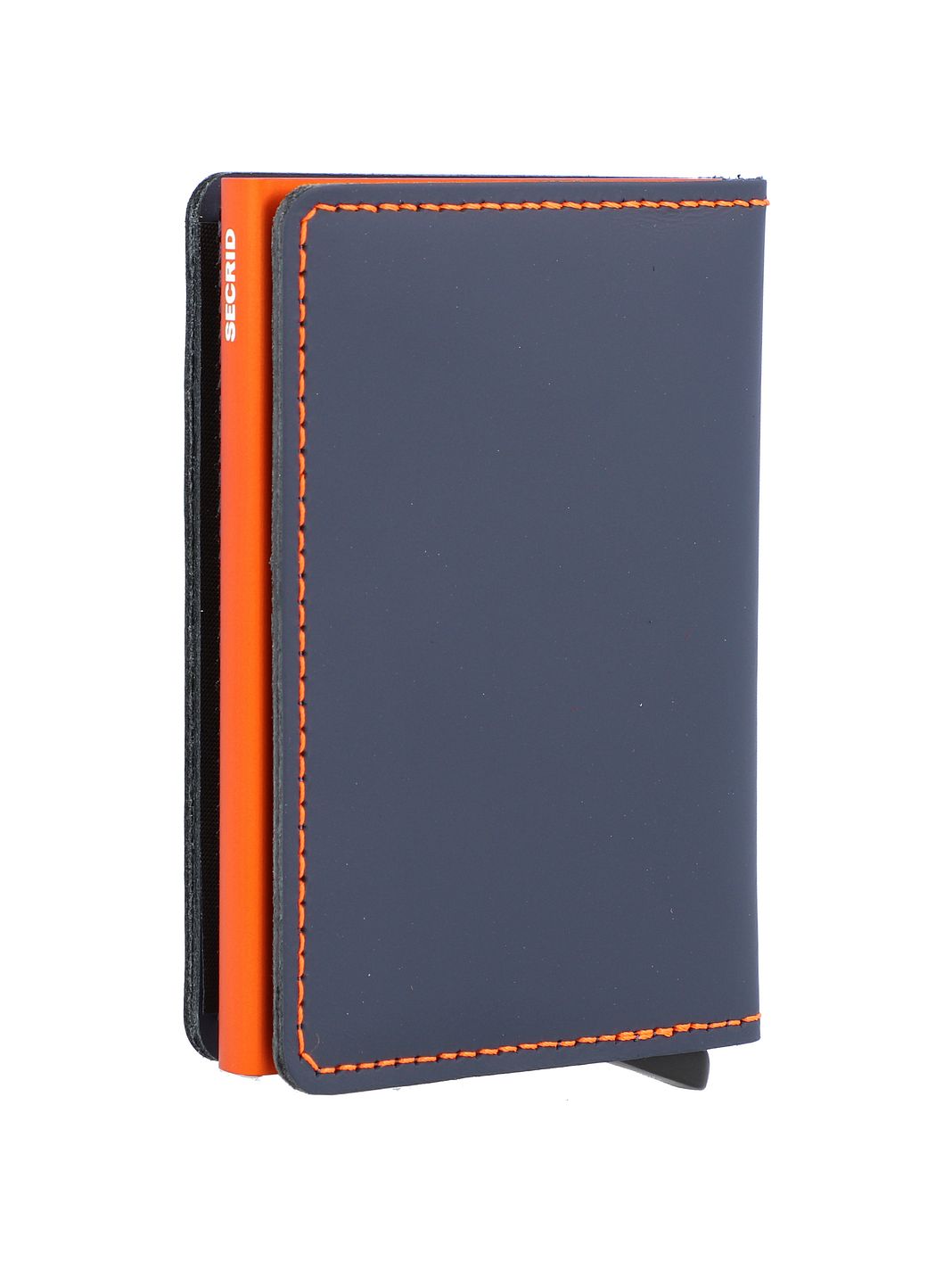Secrid Slimwallet Pouzdro na karty RFID ochrana Kůže 6.5 cm Secrid Slimwallet Pouzdro na karty RFID ochrana Kůže 6.5 cm