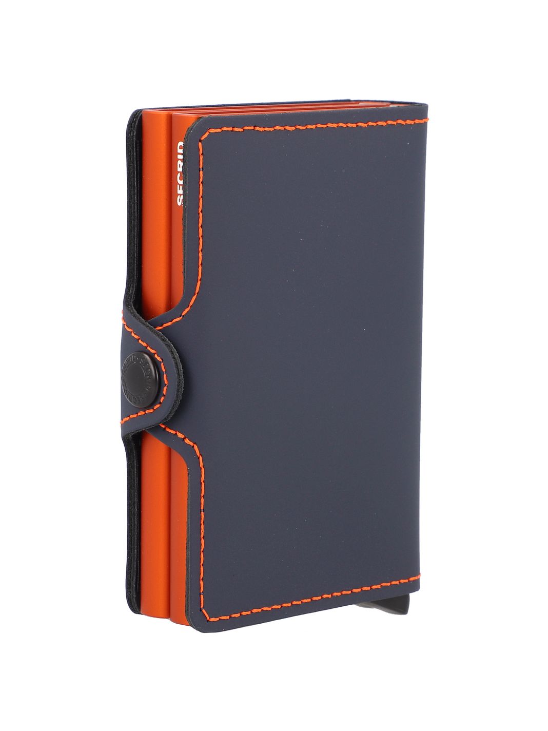 Secrid Twinwallet Custodia per carta di credito Protezione RFID Vera Pelle 6.5 cm