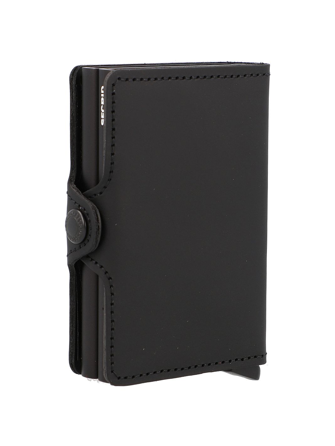Secrid Twinwallet Custodia per carta di credito Protezione RFID Vera Pelle 6.5 cm Secrid Twinwallet Custodia per carta di credito Protezione RFID Vera Pelle 6.5 cm