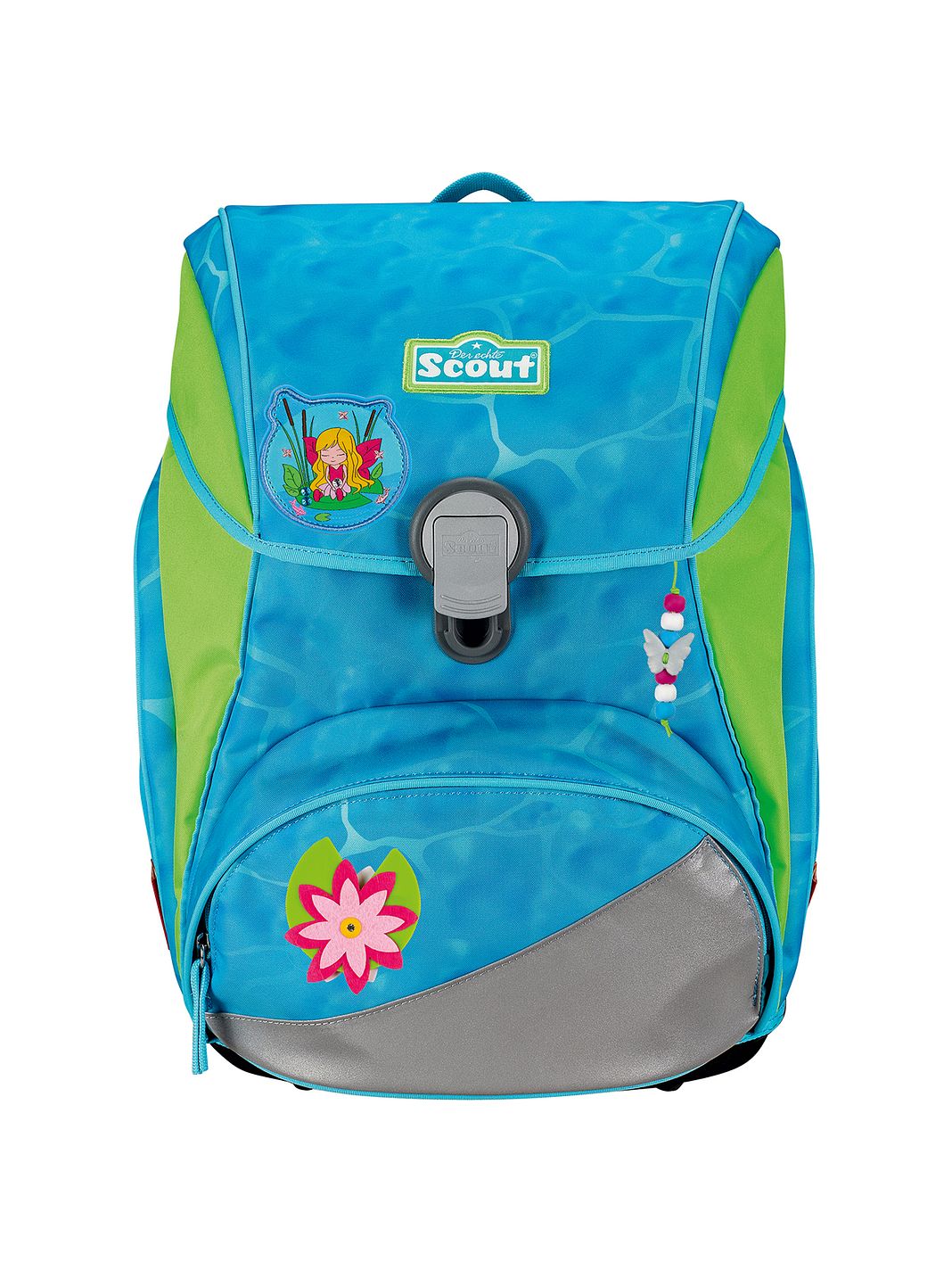 Scout Alpha Juego de mochilas escolares 4 piezas