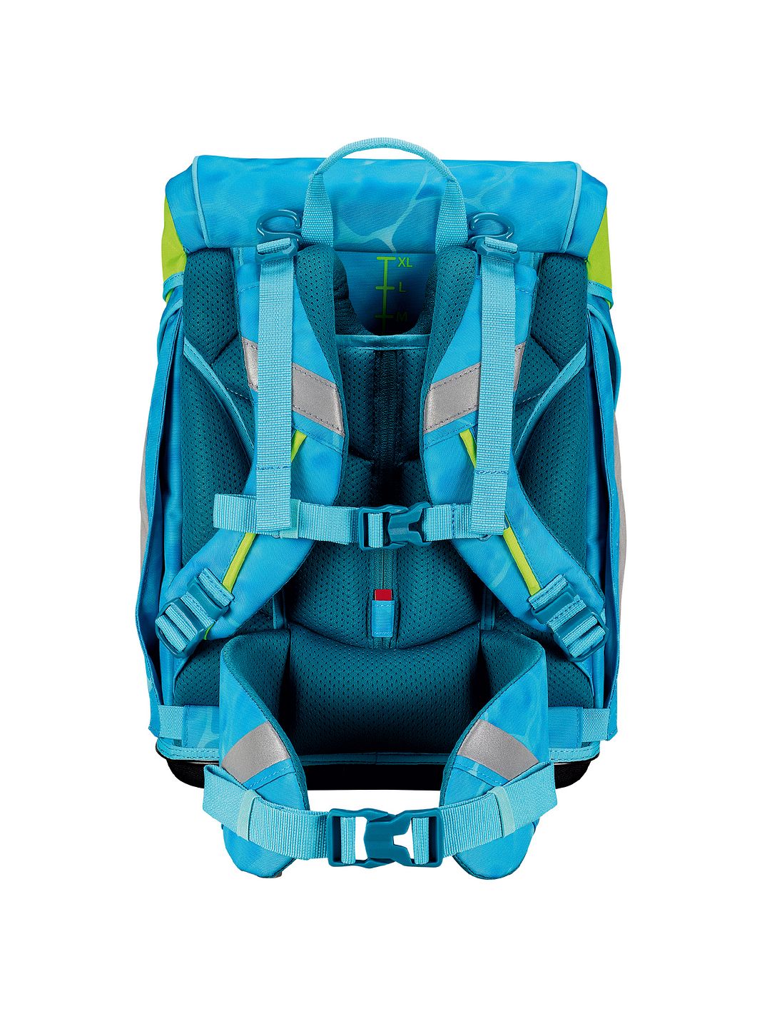 Scout Alpha Juego de mochilas escolares 4 piezas