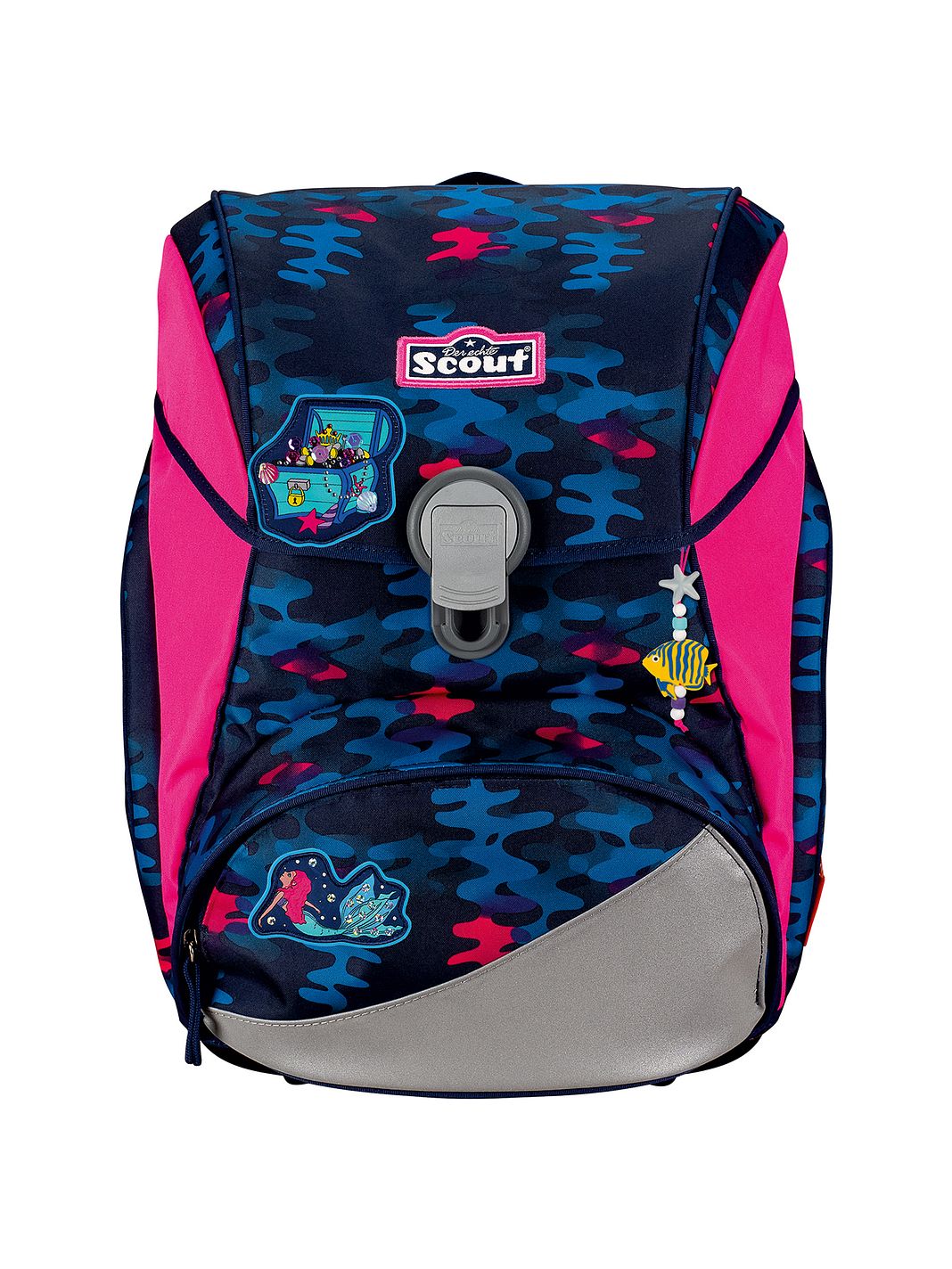 Scout Alpha Juego de mochilas escolares 4 piezas