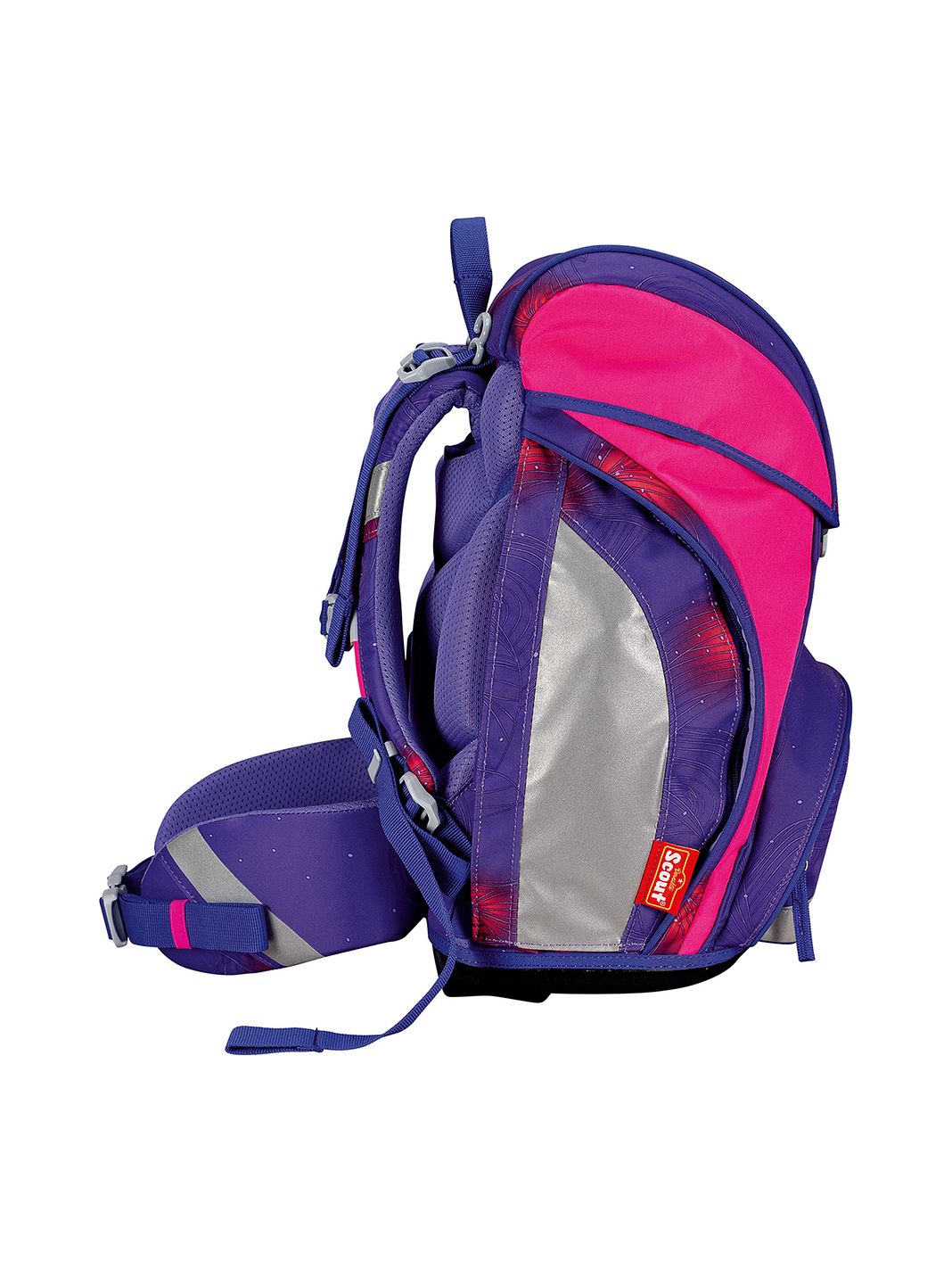 Scout Alpha Set di borse per la scuola 4 pezzi