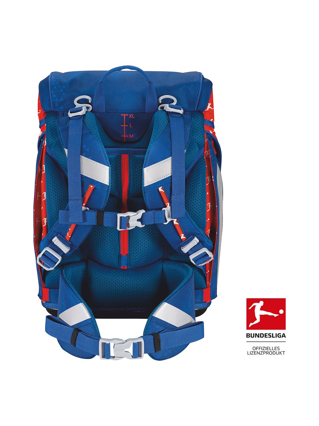 Scout Alpha Bundesliga Juego de mochilas escolares 6 piezas Scout Alpha Bundesliga Juego de mochilas escolares 6 piezas