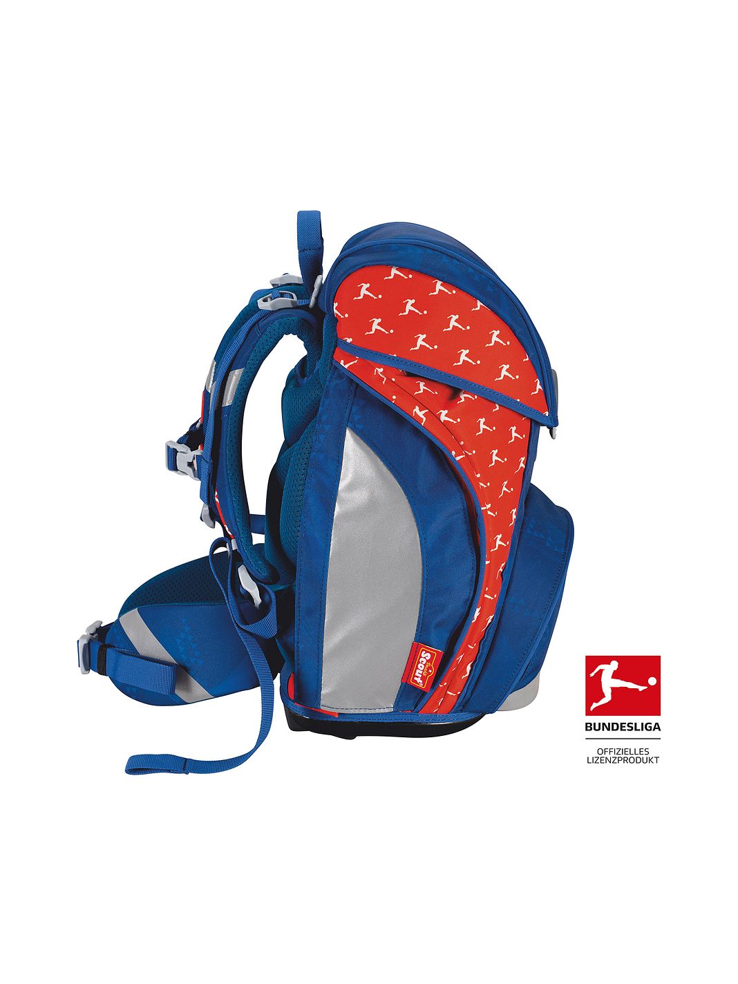 Scout Alpha Bundesliga Juego de mochilas escolares 6 piezas Scout Alpha Bundesliga Juego de mochilas escolares 6 piezas