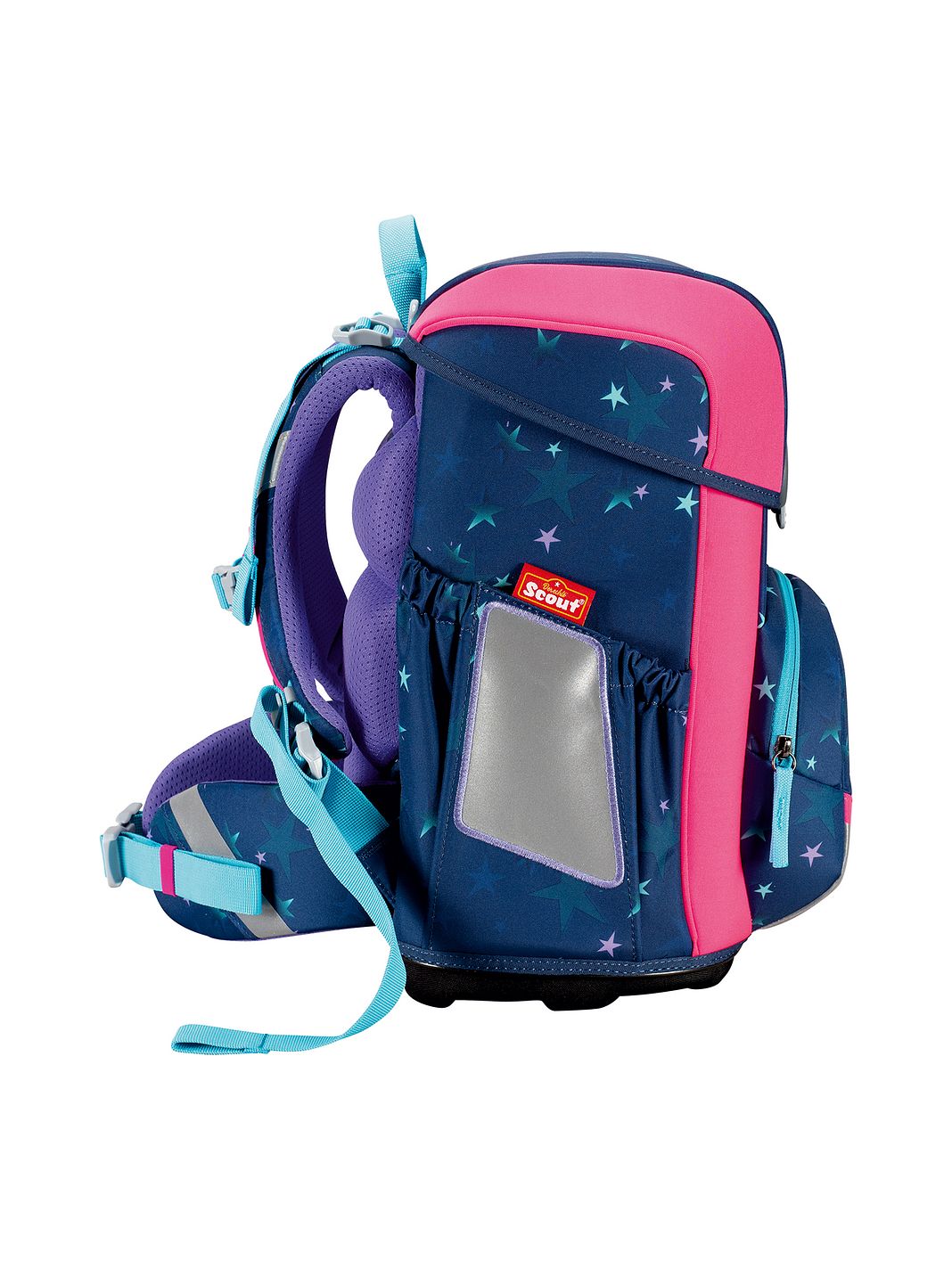Scout Neo Juego de mochilas escolares 4 piezas
