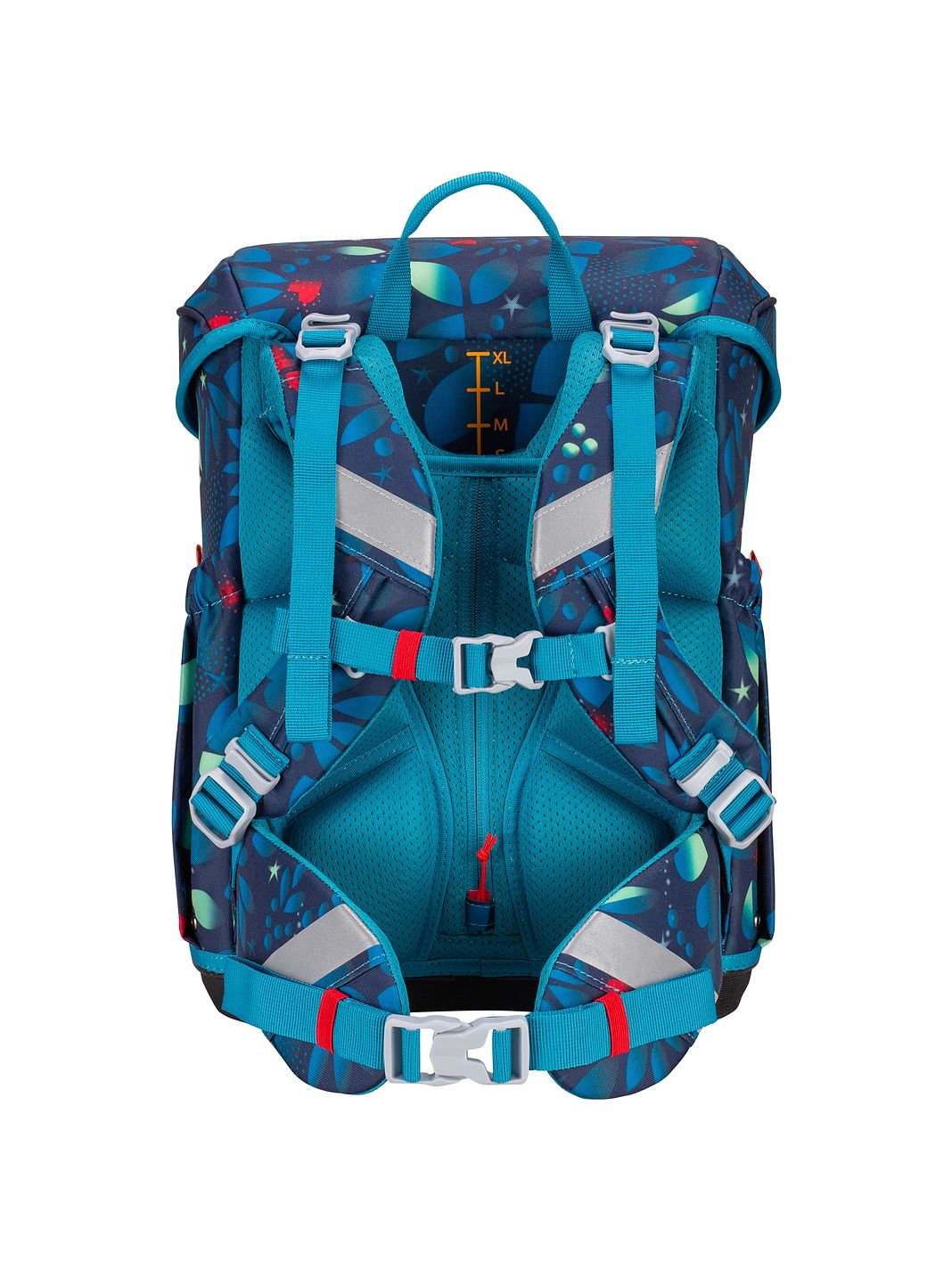 Scout Neo LED Set di borse per la scuola 8 pezzi