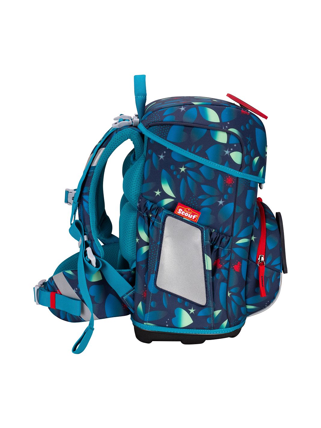 Scout Neo LED Set di borse per la scuola 8 pezzi