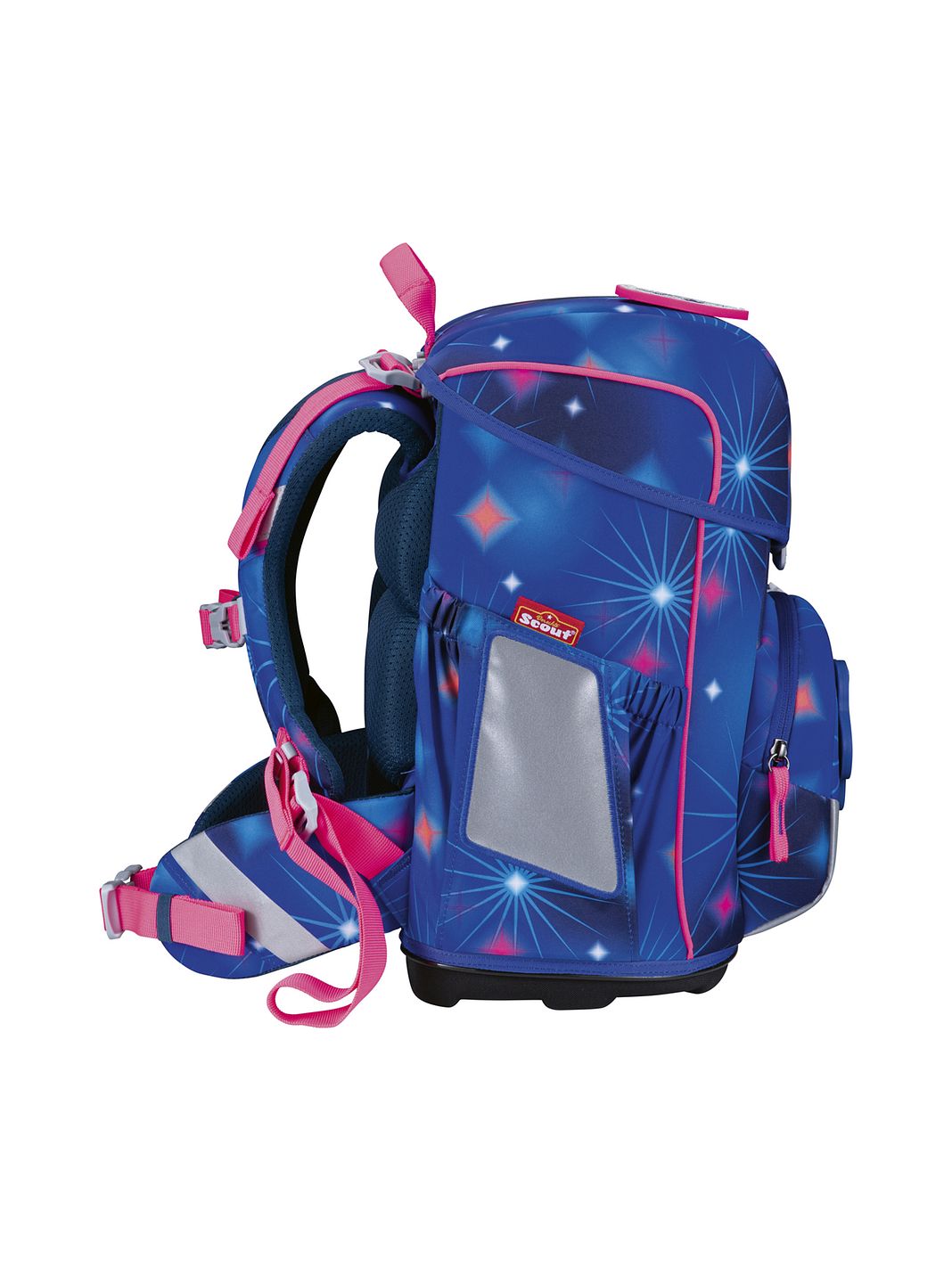Scout Neo LED Juego de mochilas escolares 8 piezas Scout Neo LED Juego de mochilas escolares 8 piezas