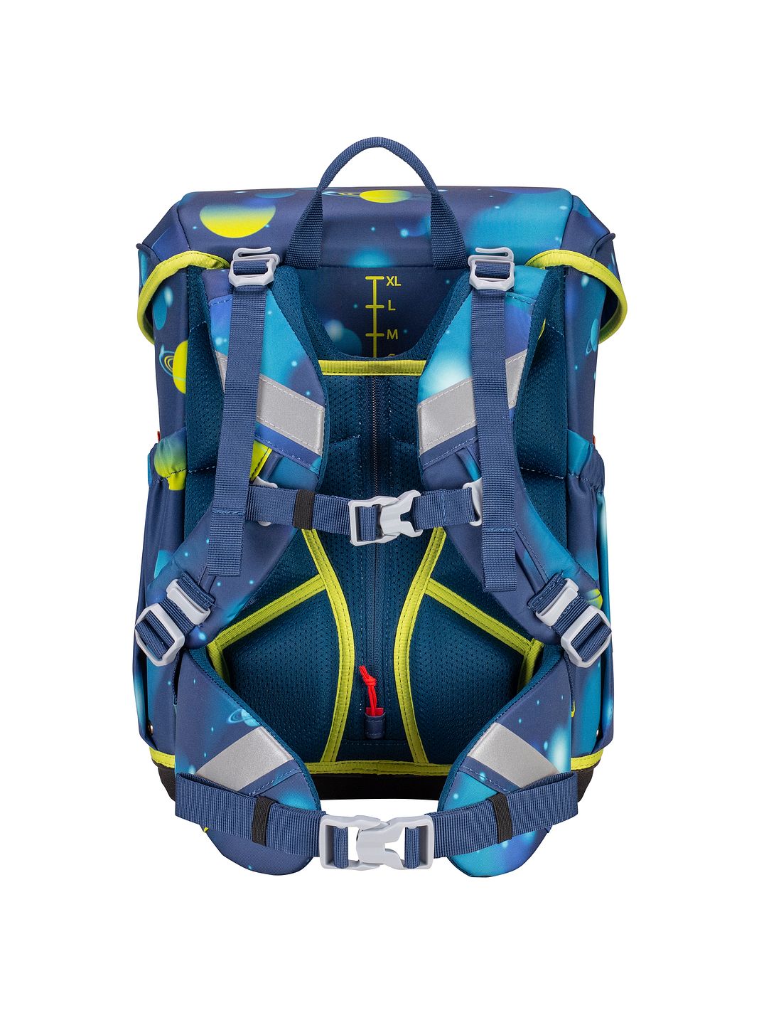 Scout Neo LED Set di borse per la scuola 8 pezzi