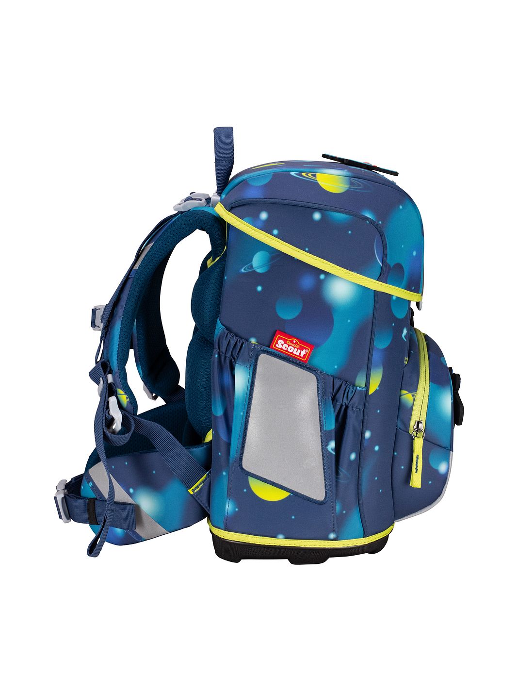 Scout Neo LED Set di borse per la scuola 8 pezzi