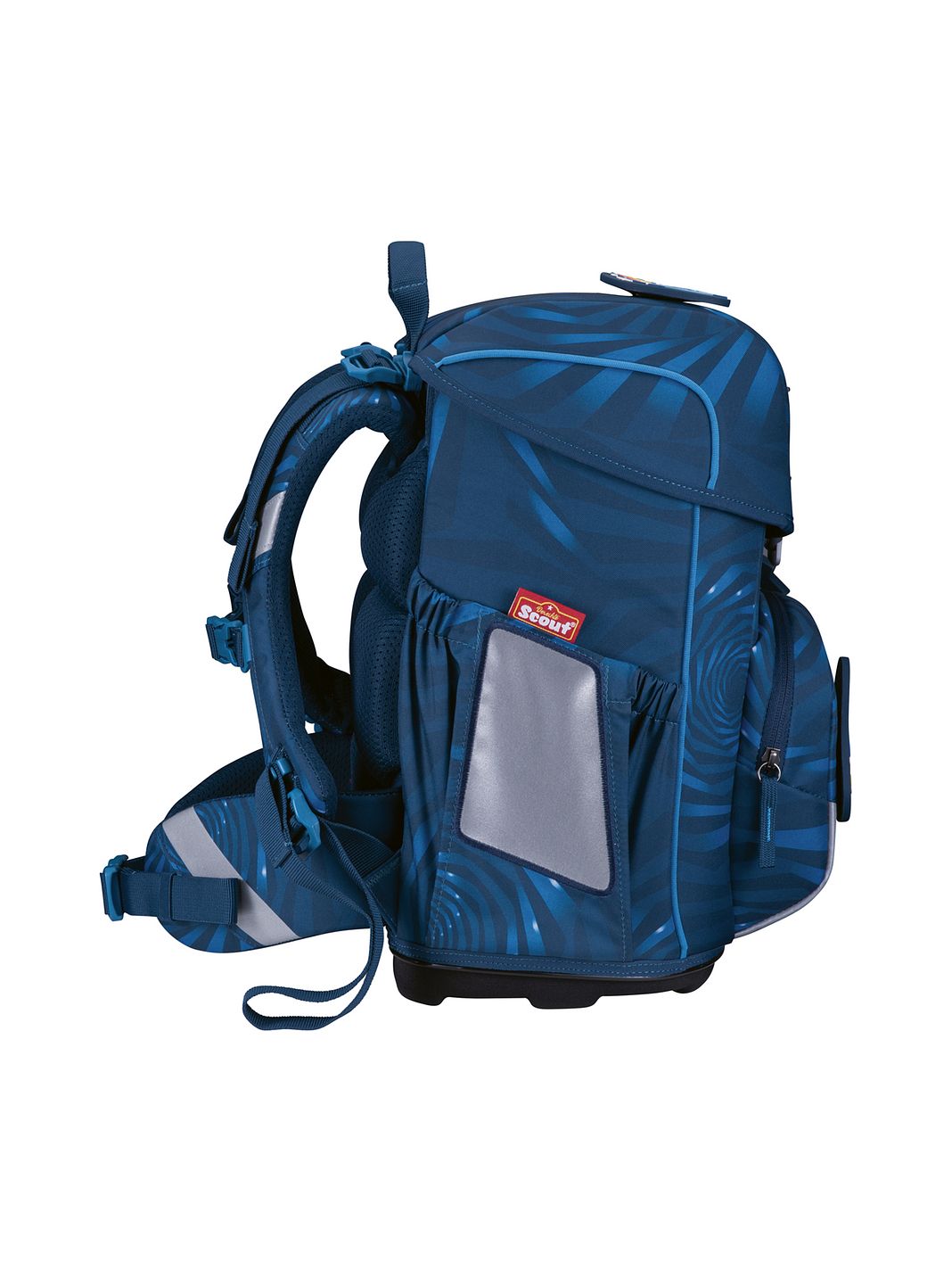 Scout Neo LED Juego de mochilas escolares 8 piezas Scout Neo LED Juego de mochilas escolares 8 piezas