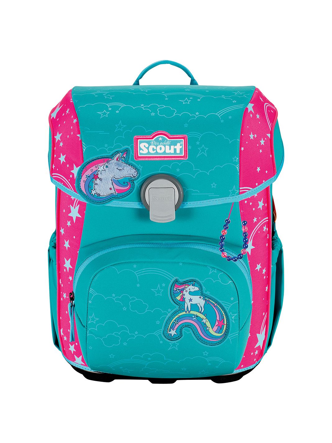 Scout Neo Exklusiv Superflash Extreme Juego de mochilas escolares 4 piezas