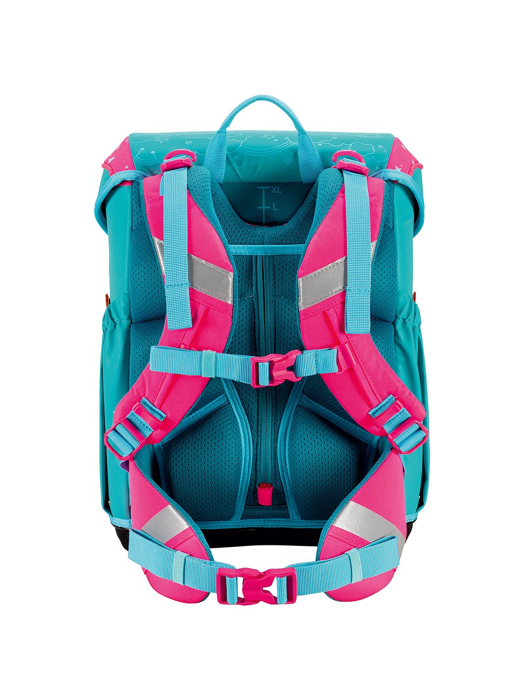 Scout Neo Exklusiv Superflash Extreme Juego de mochilas escolares 4 piezas