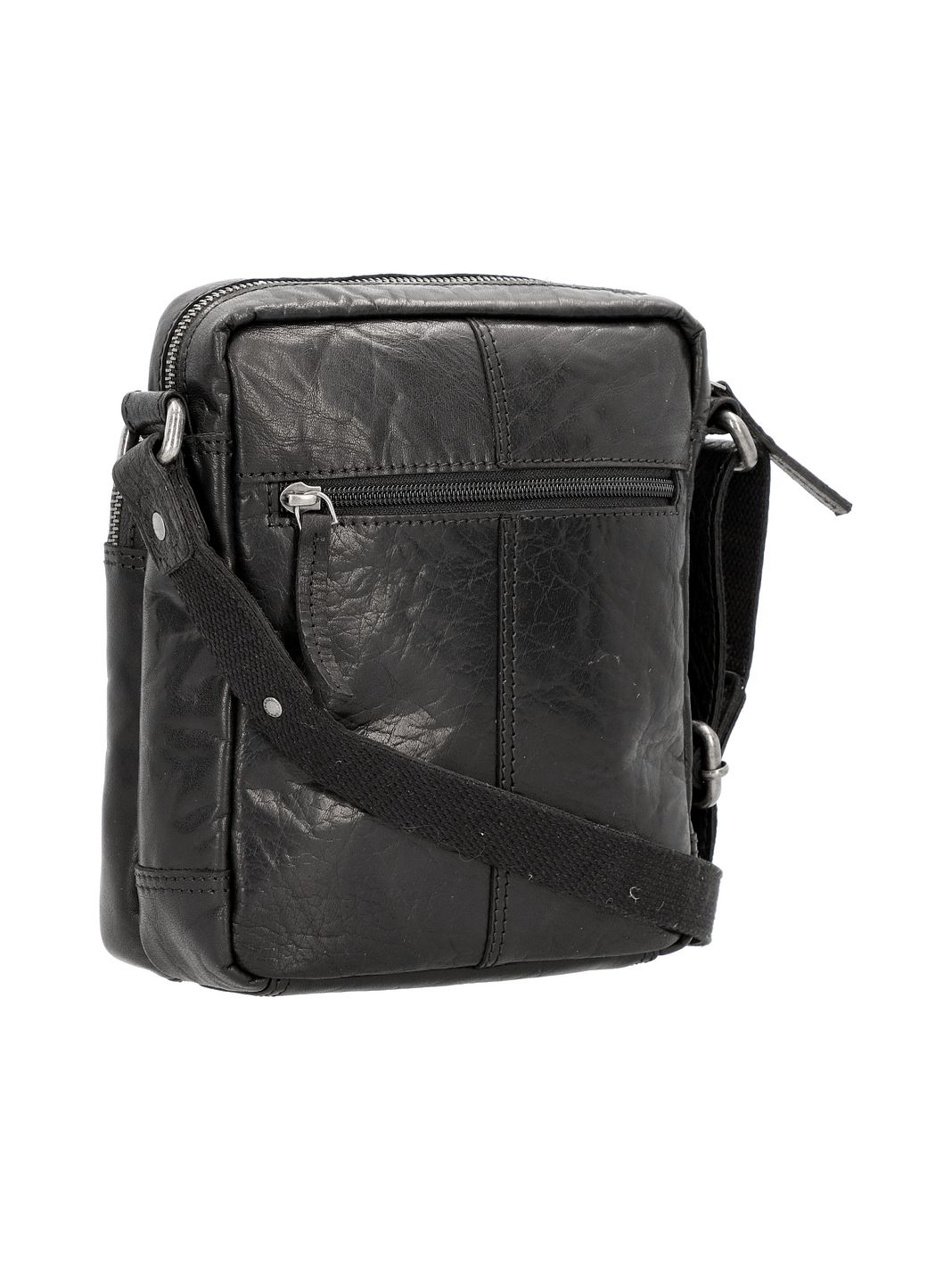 Spikes & Sparrow Borsa a tracolla Vera Pelle 18 cm Spikes & Sparrow Borsa a tracolla Vera Pelle 18 cm