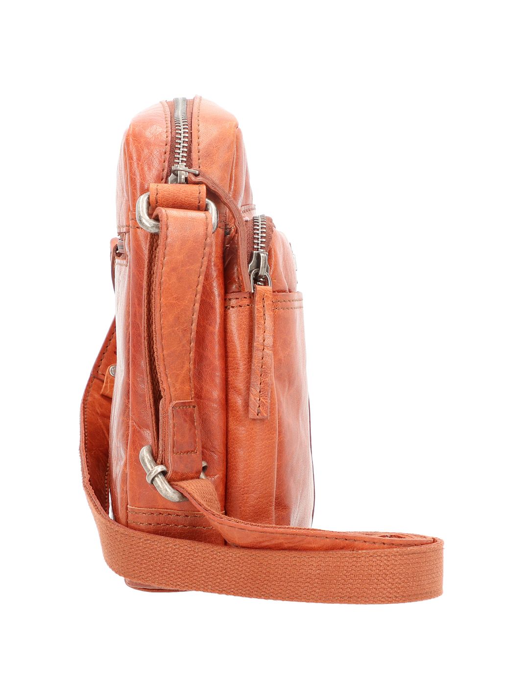 Spikes & Sparrow Borsa a tracolla Vera Pelle 18 cm Spikes & Sparrow Borsa a tracolla Vera Pelle 18 cm