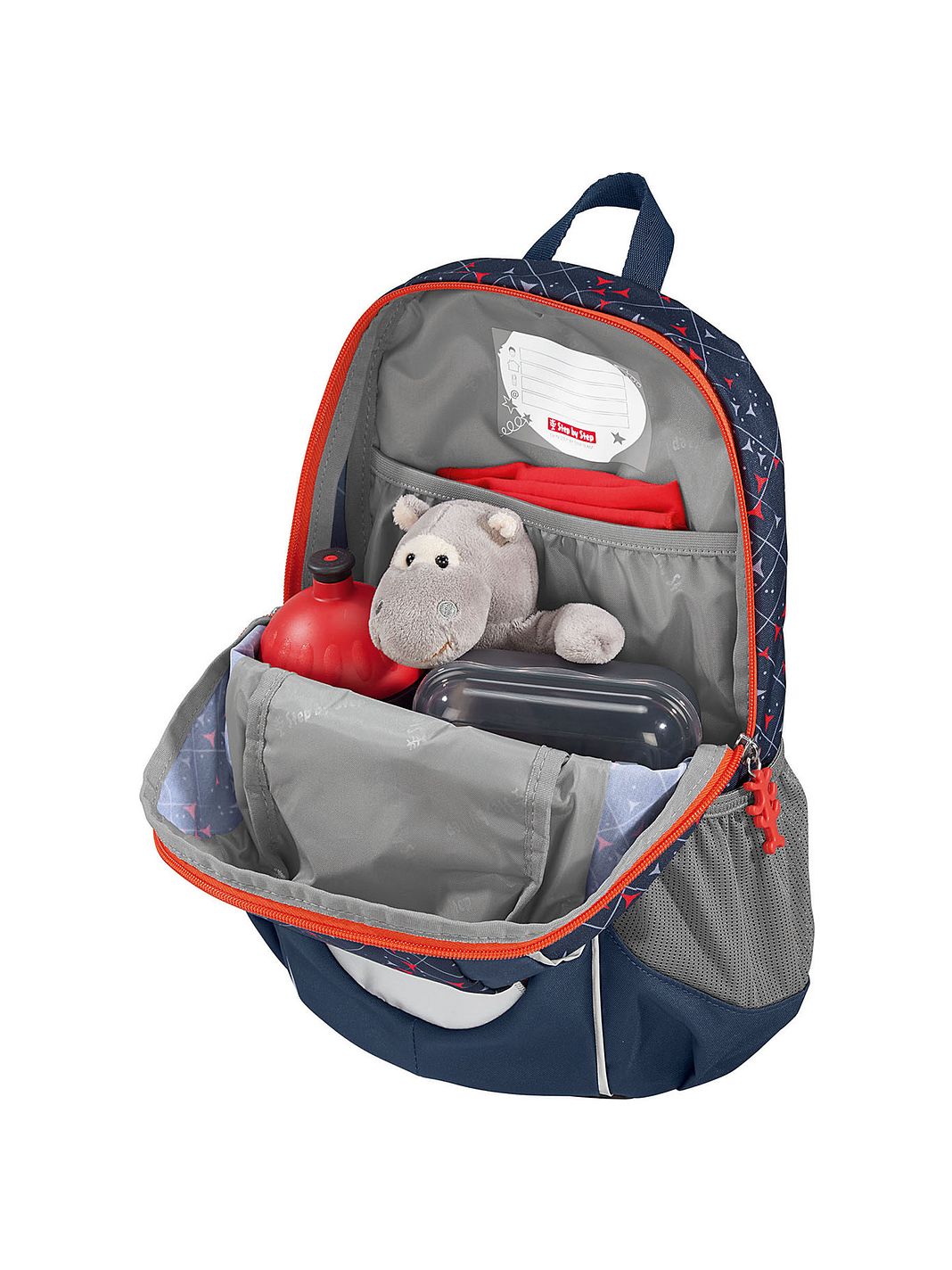 Step by Step KIGA Maxi Zaino per bambini 34 cm Step by Step KIGA Maxi Zaino per bambini 34 cm