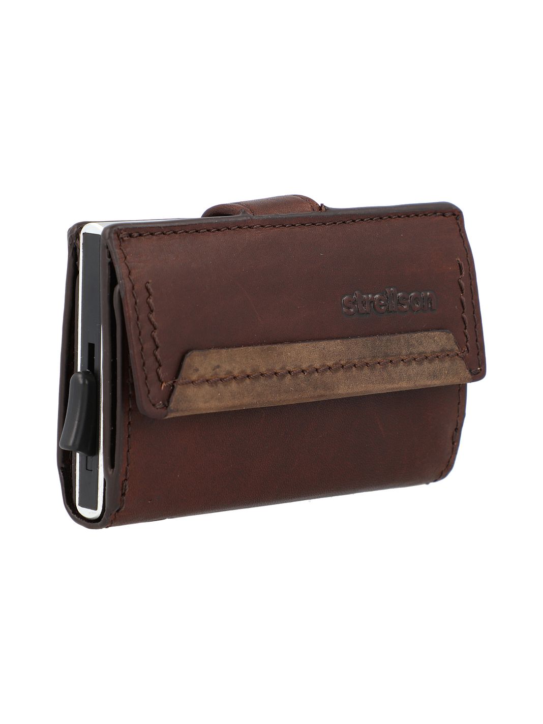 Strellson Camden c-three Custodia per carta di credito Vera Pelle 7 cm Strellson Camden c-three Custodia per carta di credito Vera Pelle 7 cm